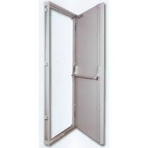 steel door