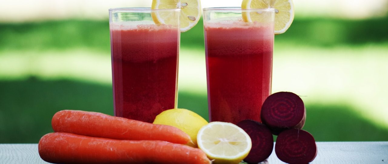 cold healthy juice
