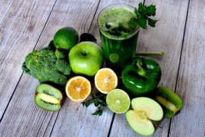 green detox antioxidants