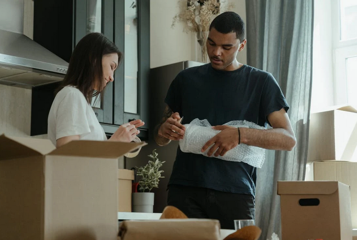 moving out